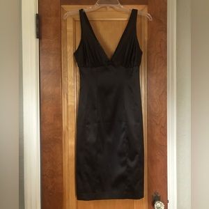 Black cocktail holiday dress size 0